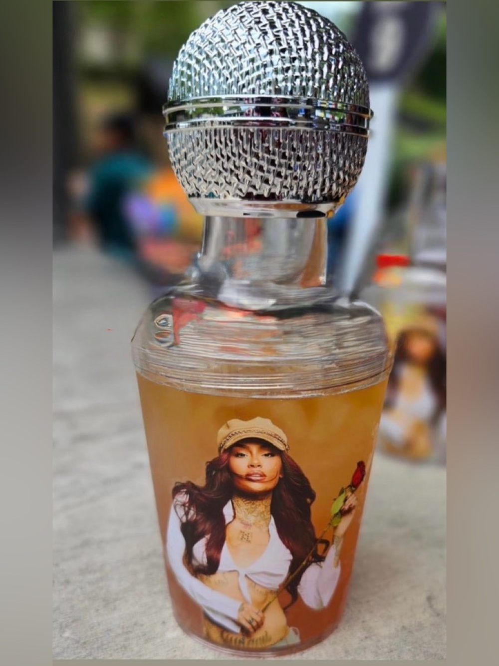ISO Kehlani Tour Cup Shaker